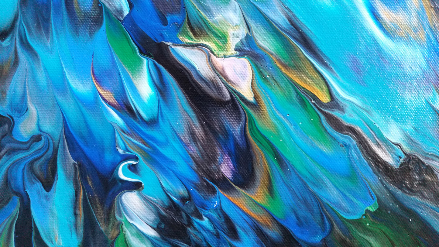 Ocean Life | 48 x 60 IN