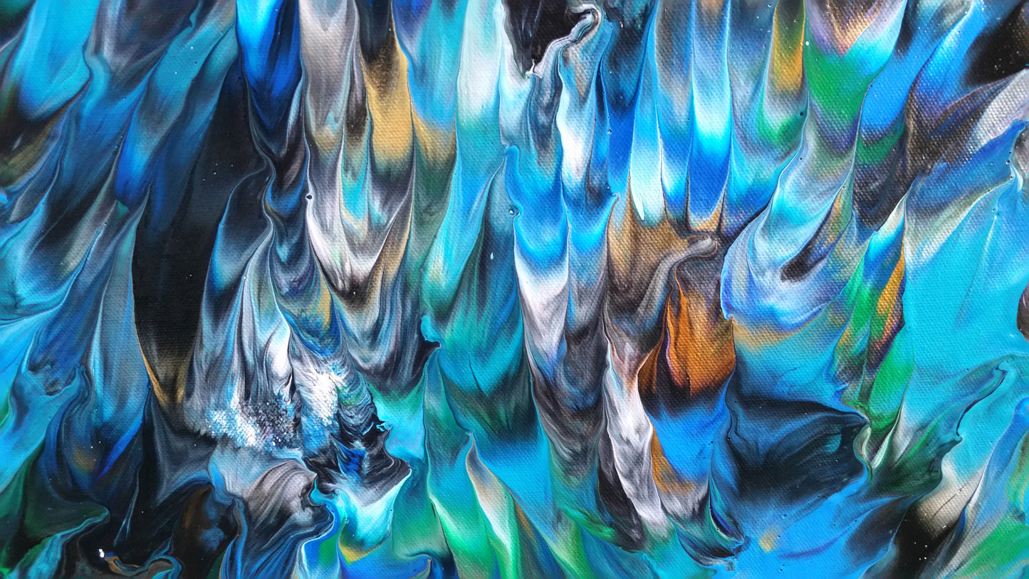 Ocean Life | 48 x 60 IN