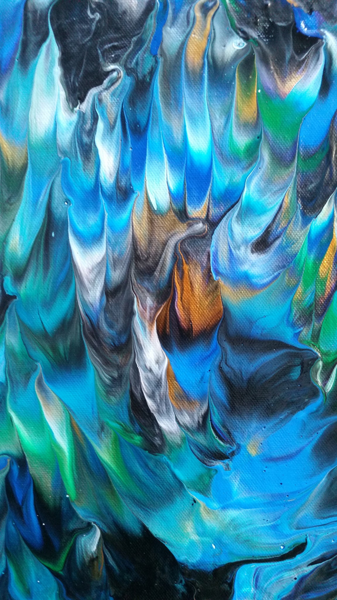 Ocean Life | 48 x 60 IN