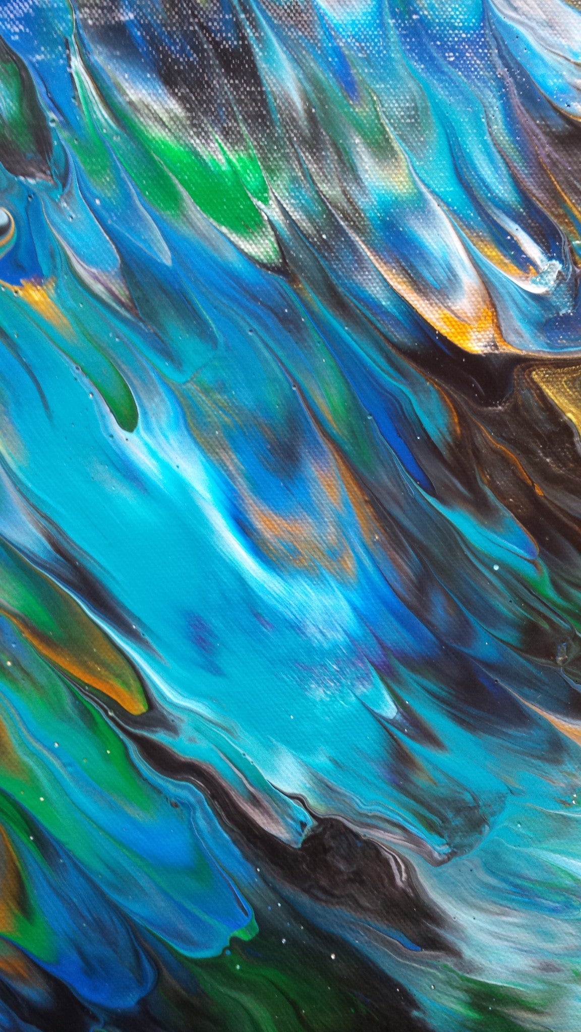 Ocean Life | 48 x 60 IN