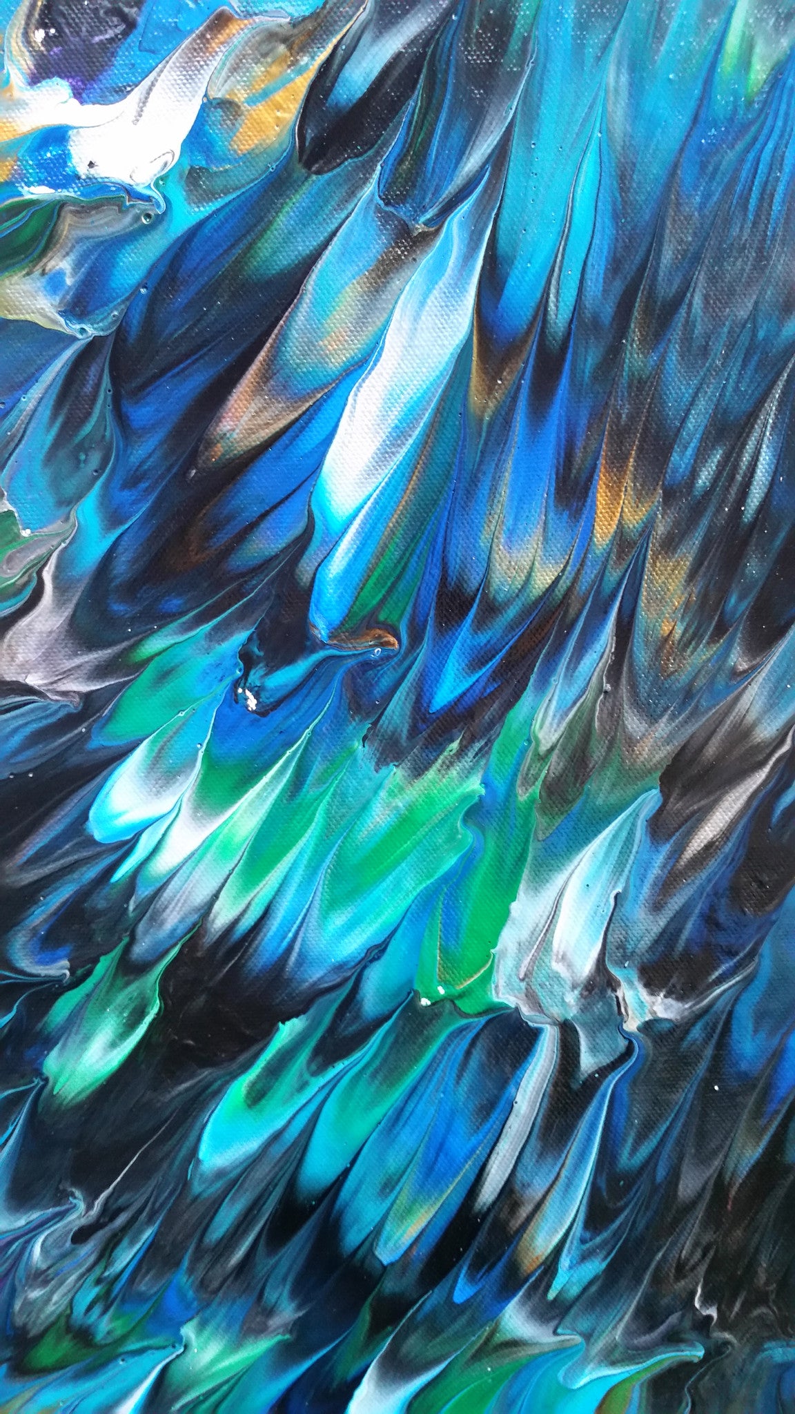 Ocean Life | 48 x 60 IN