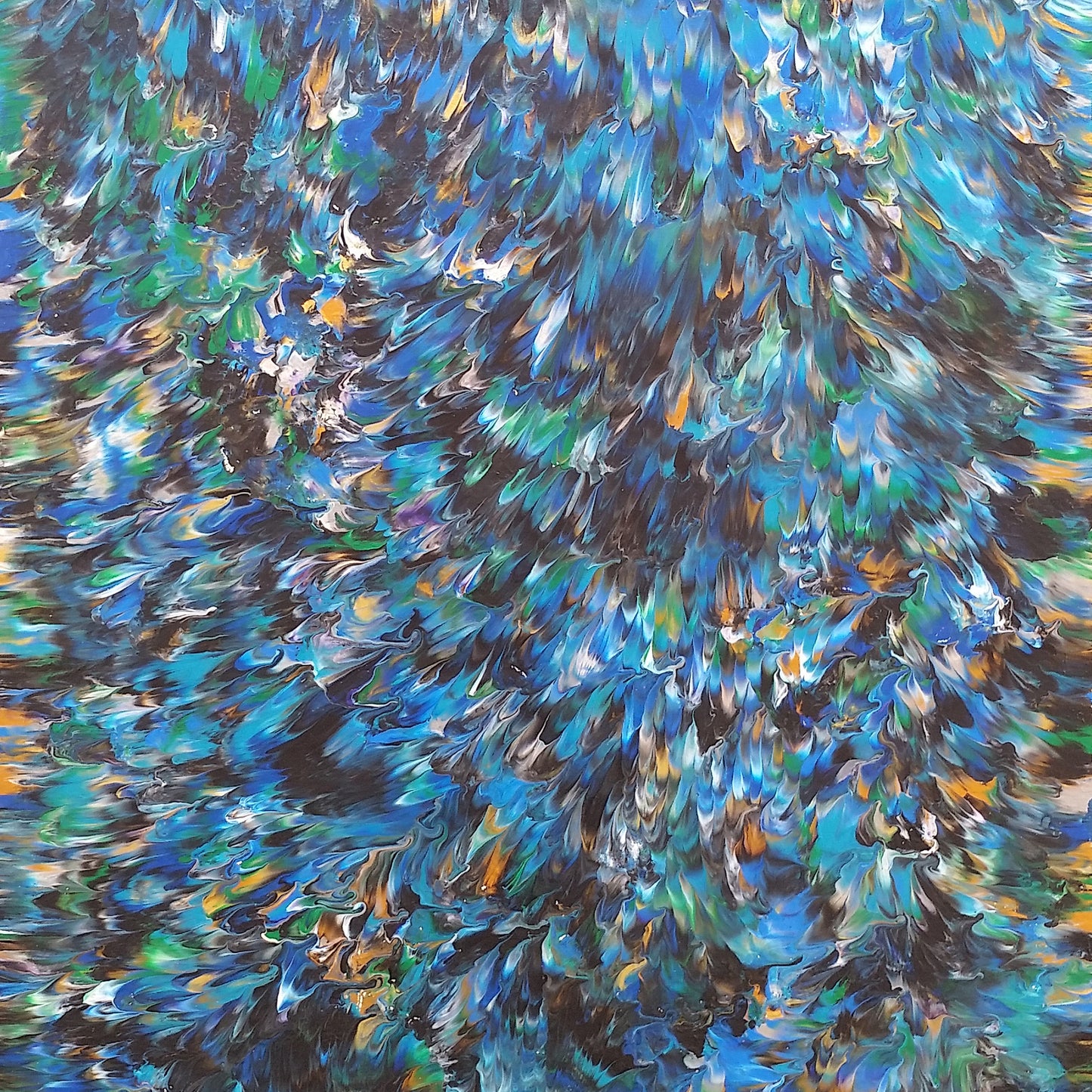 Ocean Life | 48 x 60 IN