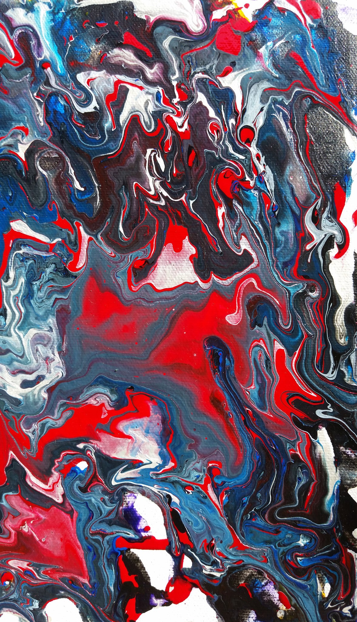 Nebula Flow |  10" x 10"