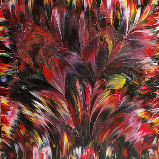 Phoenix-Feathers-Alexandra-Romano-Art-Gallery-Toronto-Canadian-Artists-Buy-Colourful-Abstract-Paintings-Original-Artworks
