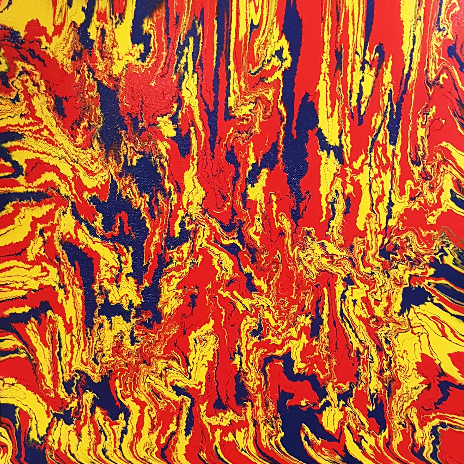 Primary-Bliss-by-Alexandra-Romano-Original-Abstract-Painting-Primary-Colors-Blue-Red-Yellow-Art-Gallery-Toronto