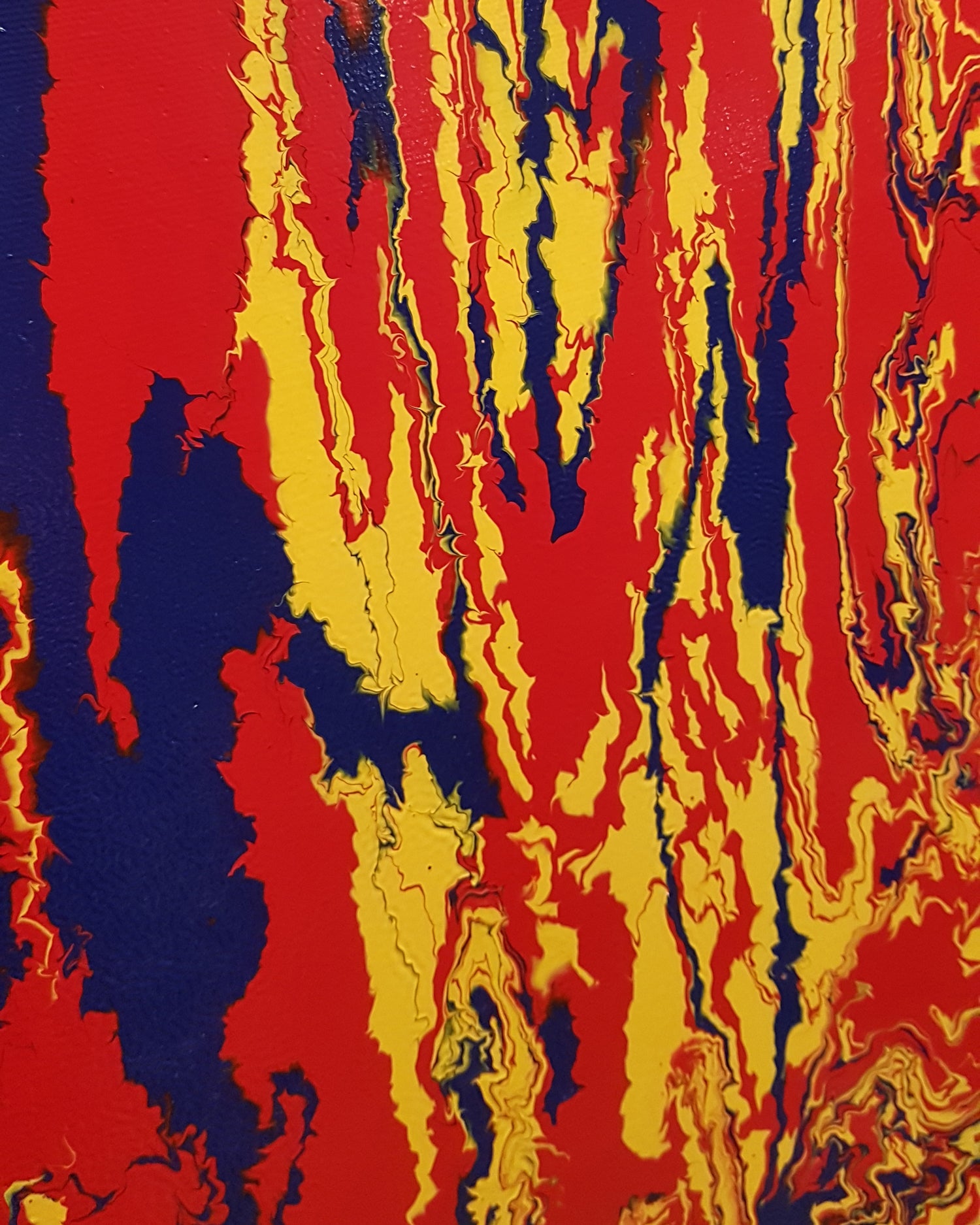 Primary-Bliss-by-Alexandra-Romano-Original-Abstract-Painting-Primary-Colors-Blue-Red-Yellow