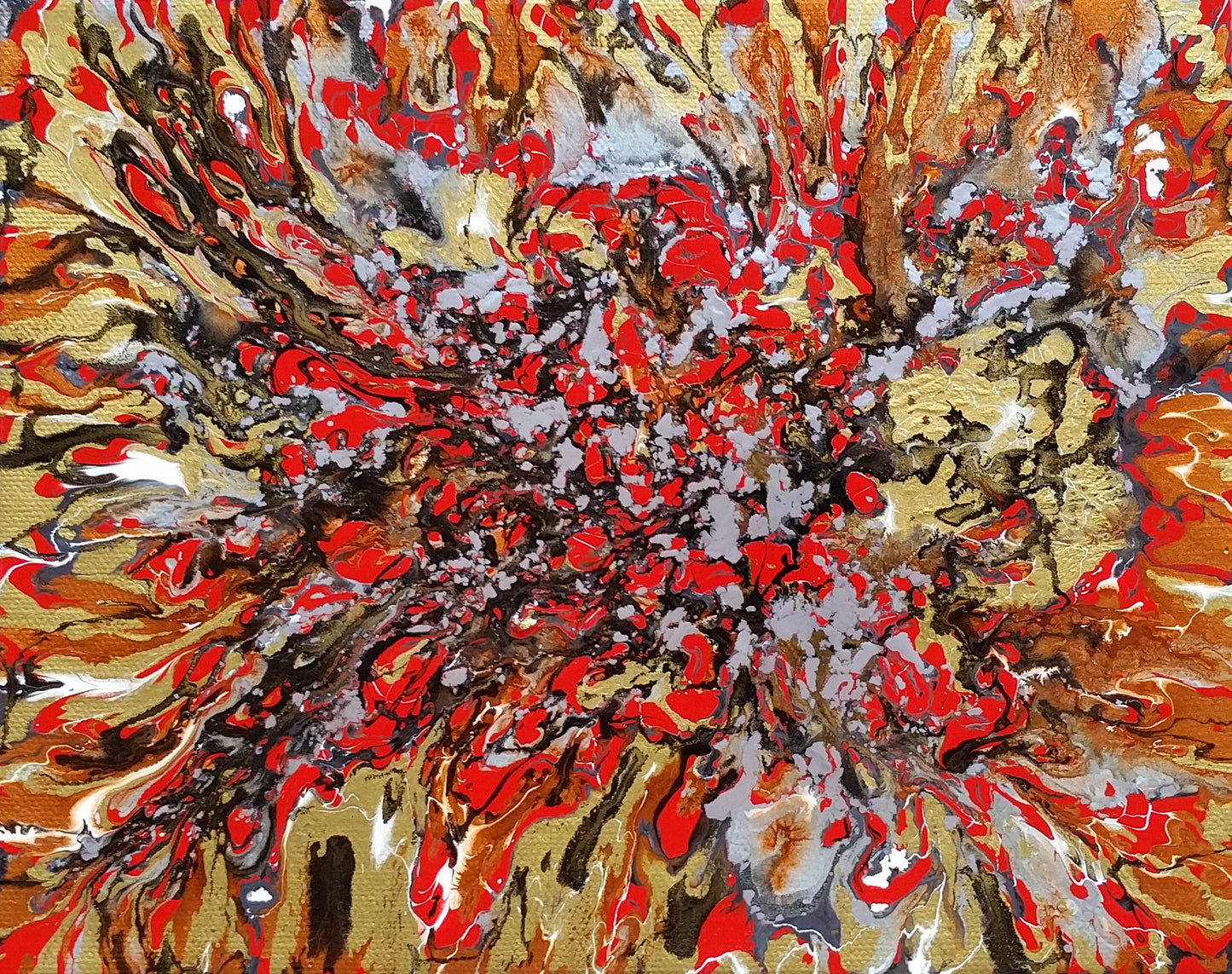 Red-River-Alexandra-Romano-Art-Buy-Original-Red-and-Gold-Abstract-Expressionism-Paintings-Toronto