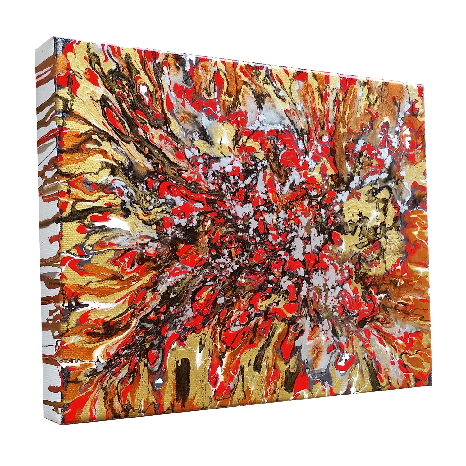 Red-River-Alexandra-Romano-Art-Buy-Original-Red-and-Gold-Abstract-Expressionism-Painting-for-Sale-Toronto