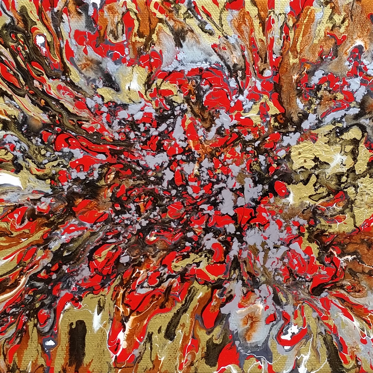 Red-River-Alexandra-Romano-Art-Original-Red-and-Gold-Abstract-Expressionism-Paintings-Toronto
