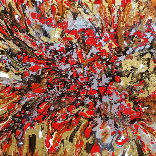 Red-River-Alexandra-Romano-Art-Original-Red-and-Gold-Abstract-Expressionism-Paintings-Toronto