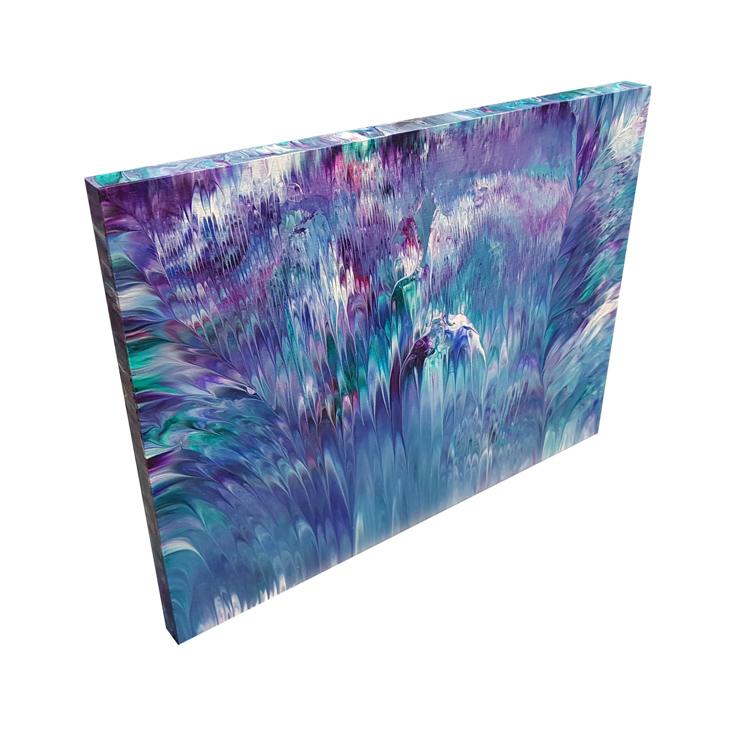 Sapphire-Dream-by-Alexandra-Romano-Original-Blue-Green-Purple-Abstract-Paintings-Colorful-Acrylic-Artworks-Toronto-Canada-Gallery