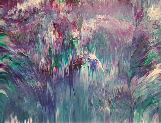 Sapphire-Dream-by-Alexandra-Romano-Original-Blue-Green-Purple-Abstract-Paintings-Colorful-Acrylic-Artworks-Toronto-Canada-Gallery