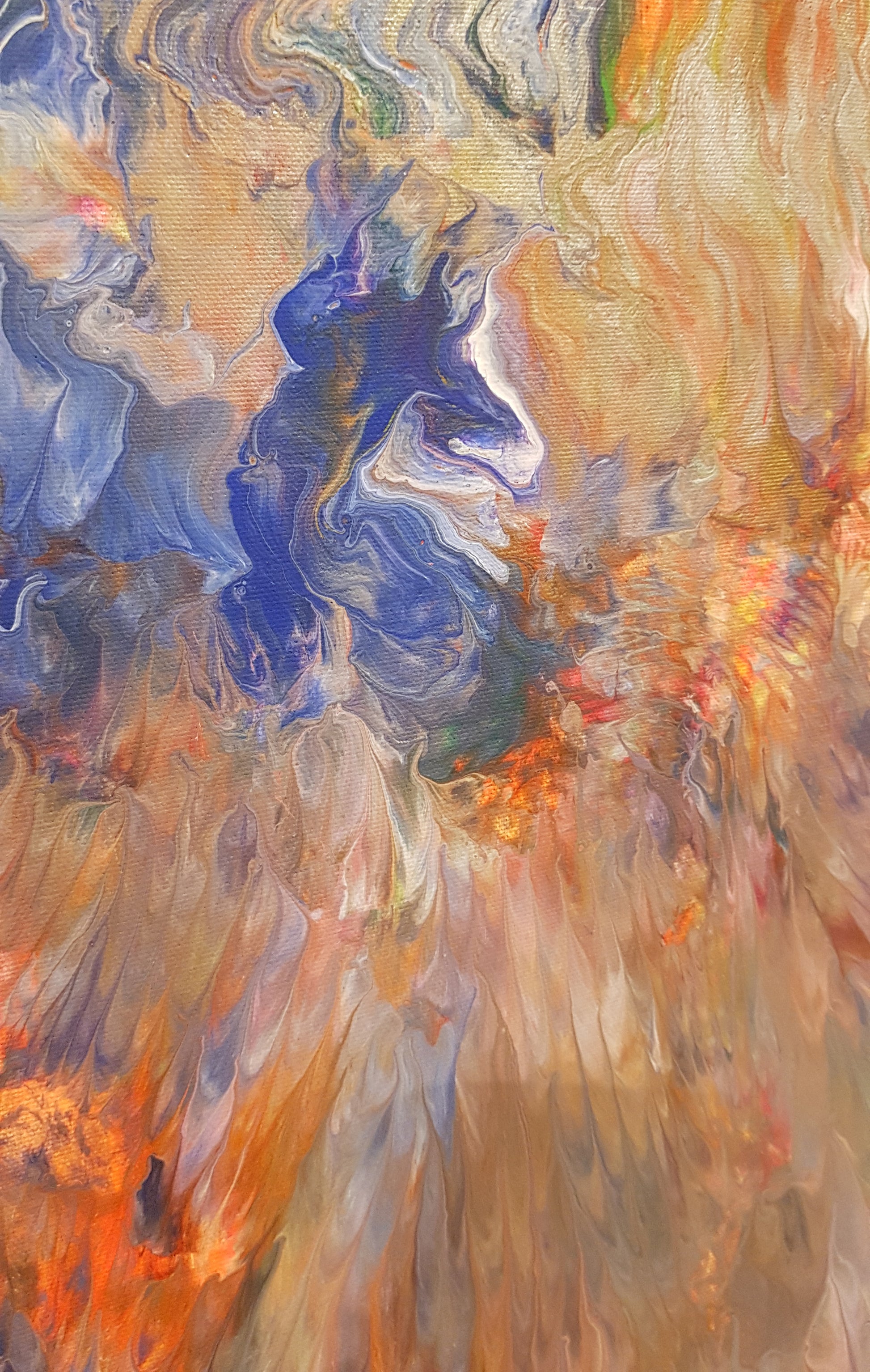 Stallion-Spirit-Alexandra-Romano-Abstract-Expressionism-Contemporary-Art-for-Sale-Online