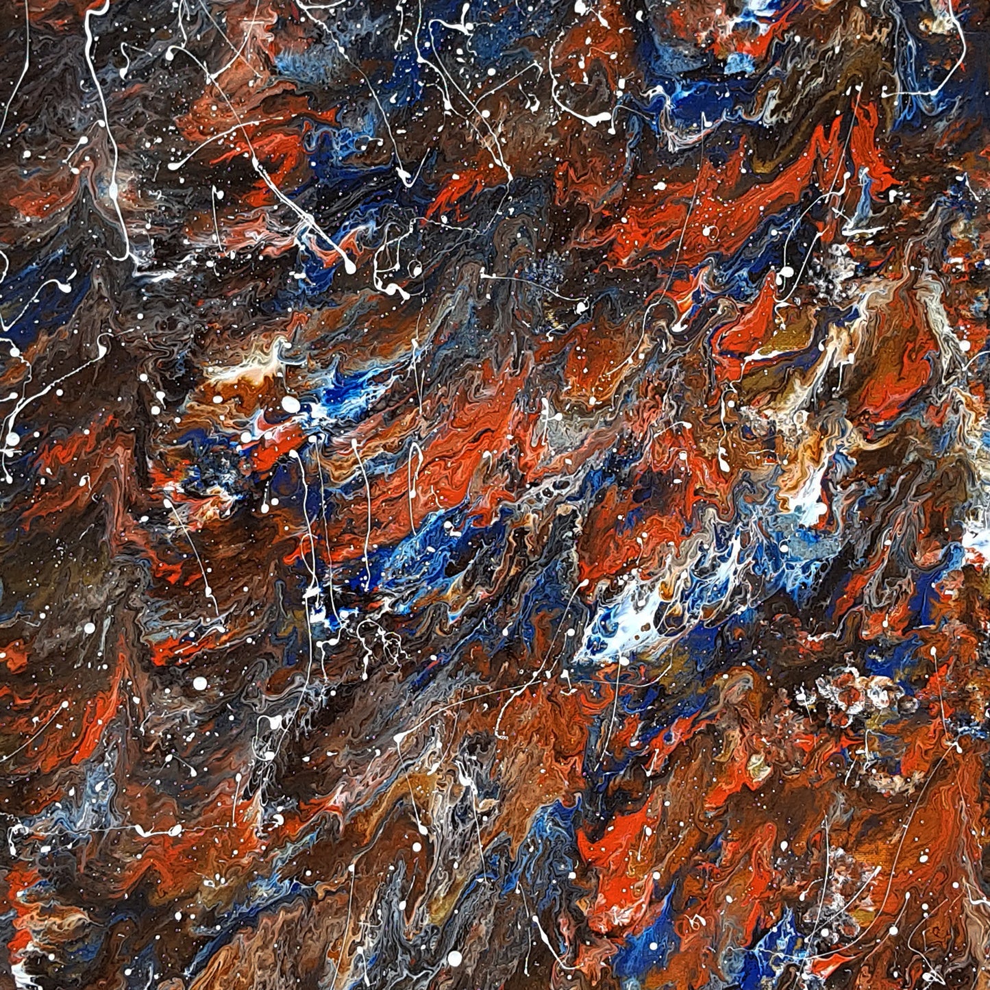 Sublime-Sky-by-Alexandra-Romano-Art-Orange-Blue-Copper-Gold-White-Splatter-Artwork-Paintings-Sale-Original-Acrylic-on-Canvas-Art-Gallery-Toronto