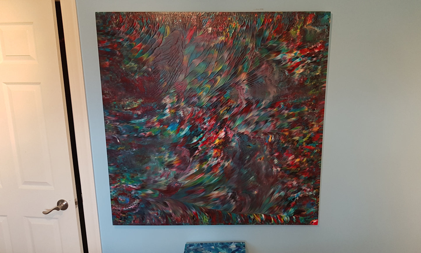 Underwater Oasis | 48" x 48"