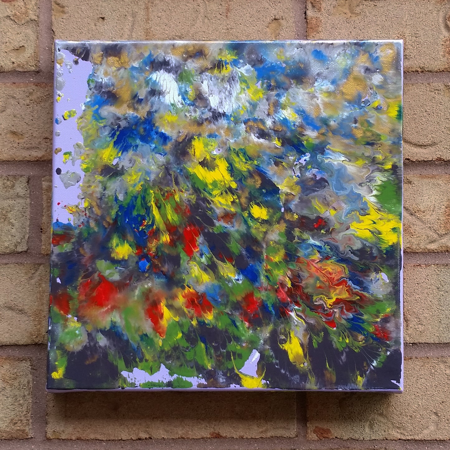 Volcanic-by-Alexandra-Romano-Art-Original-Abstract-Expressionism-Paintings-Sale Toronto Canada Art Gallery