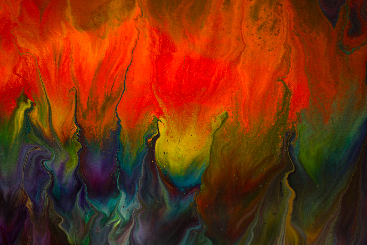 Wild Fire | 36 x 24 IN