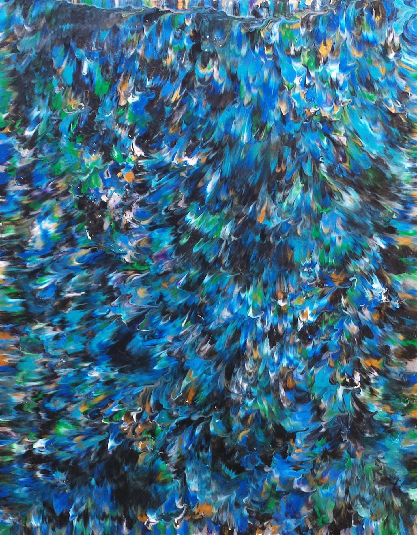 Ocean Life | 48 x 60 IN